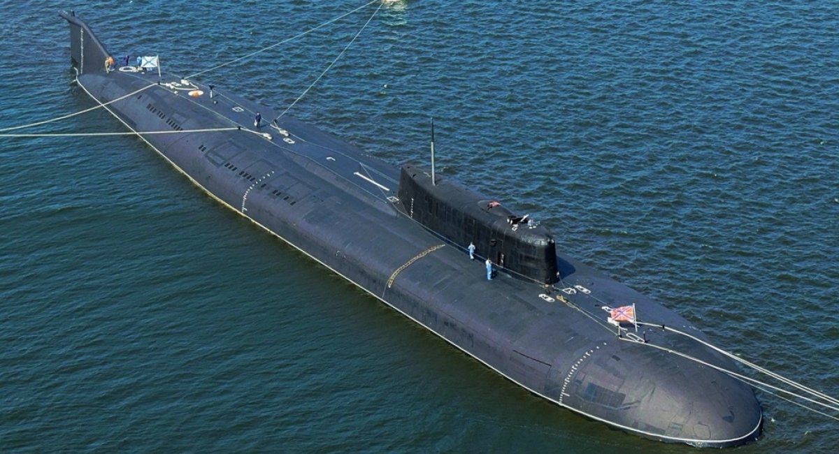 РФ ще з 2010-х років моденізує атомний підводний човен під ракети "Циркон"