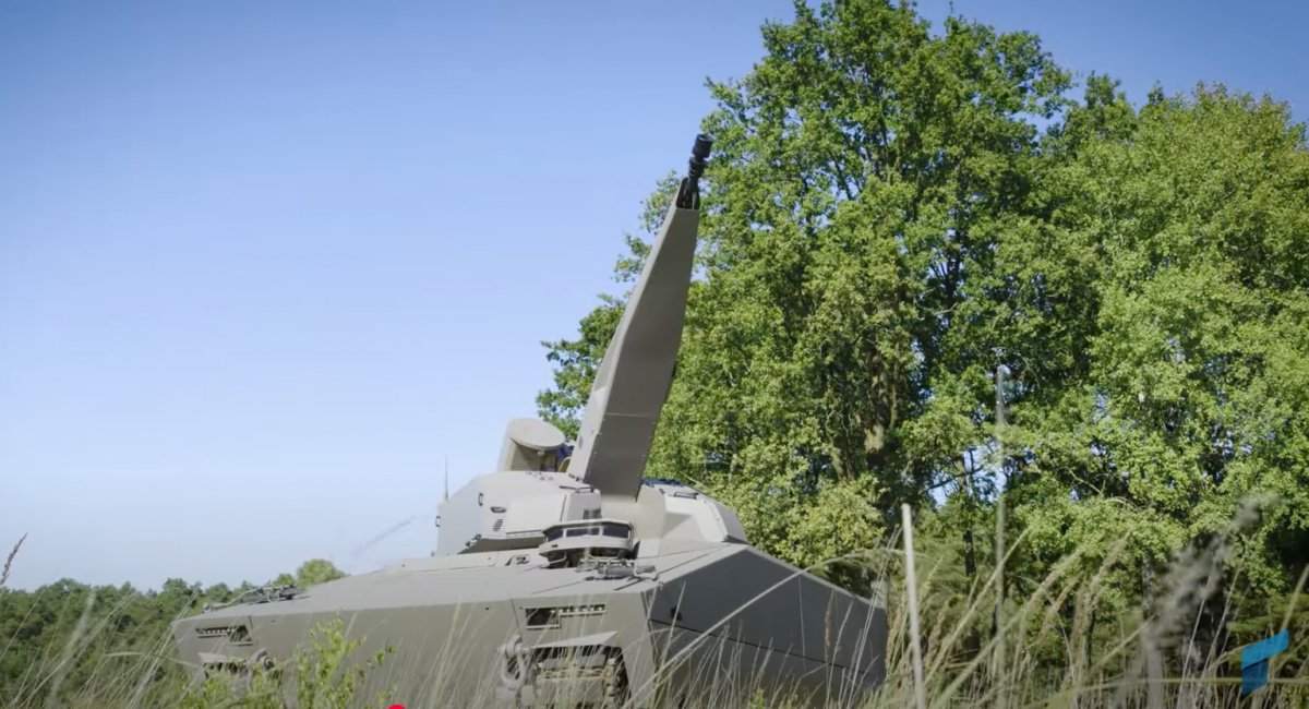 Скріншот з відео Rheinmetall