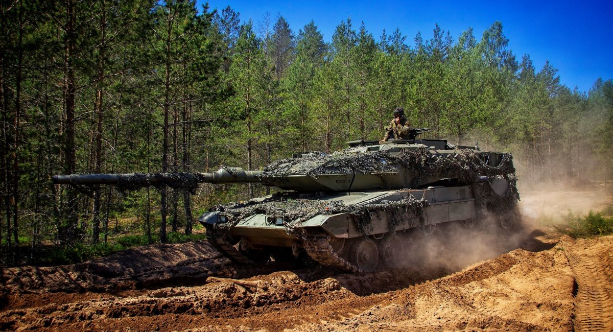 Leopard 2E