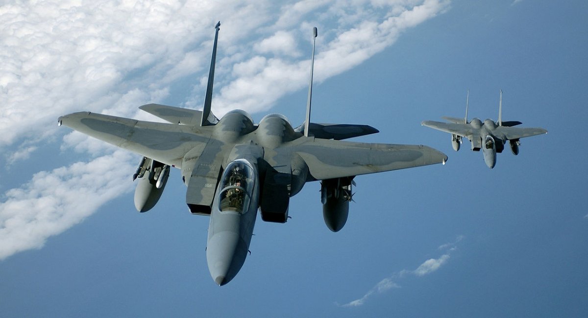 F-15 залишається у лавах США ще на невизначений час