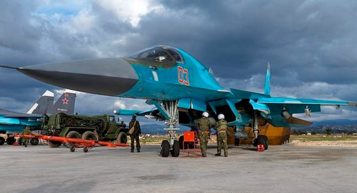 Якщо РФ у 2025 році отримала сім партій на 18 Су-34, то скільки таких носіїв КАБ отримала вже в 2026 році