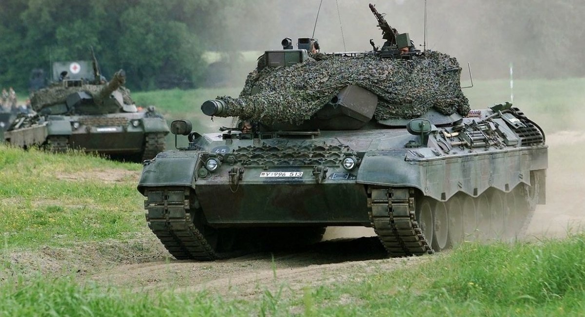 Німеччина таки хоче дати України Leopard 1, але тут тепер почала "заважати" Бразилія