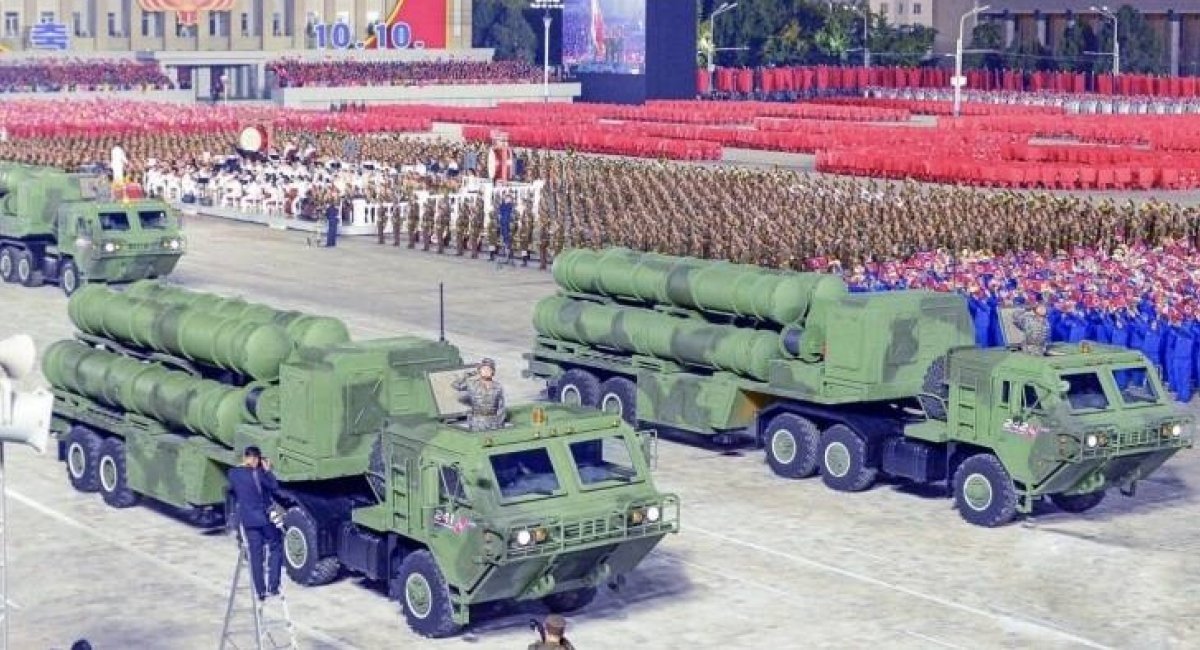 Північнокорейська копія зенітних ракетних комплексів типу С-300, 