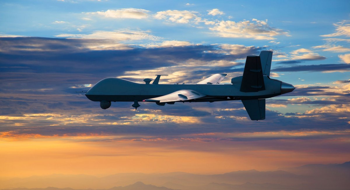 MQ-9 Reaper, фото - GA-ASI