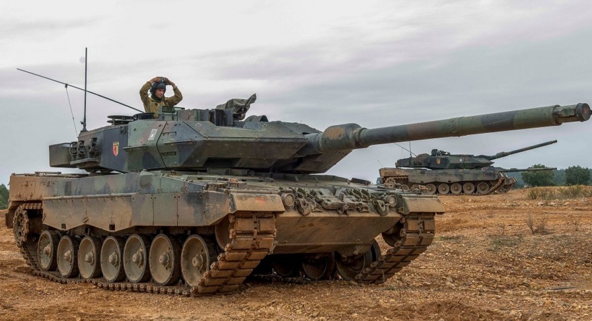 Португальські Leopard 2A6, фото - Exército Português