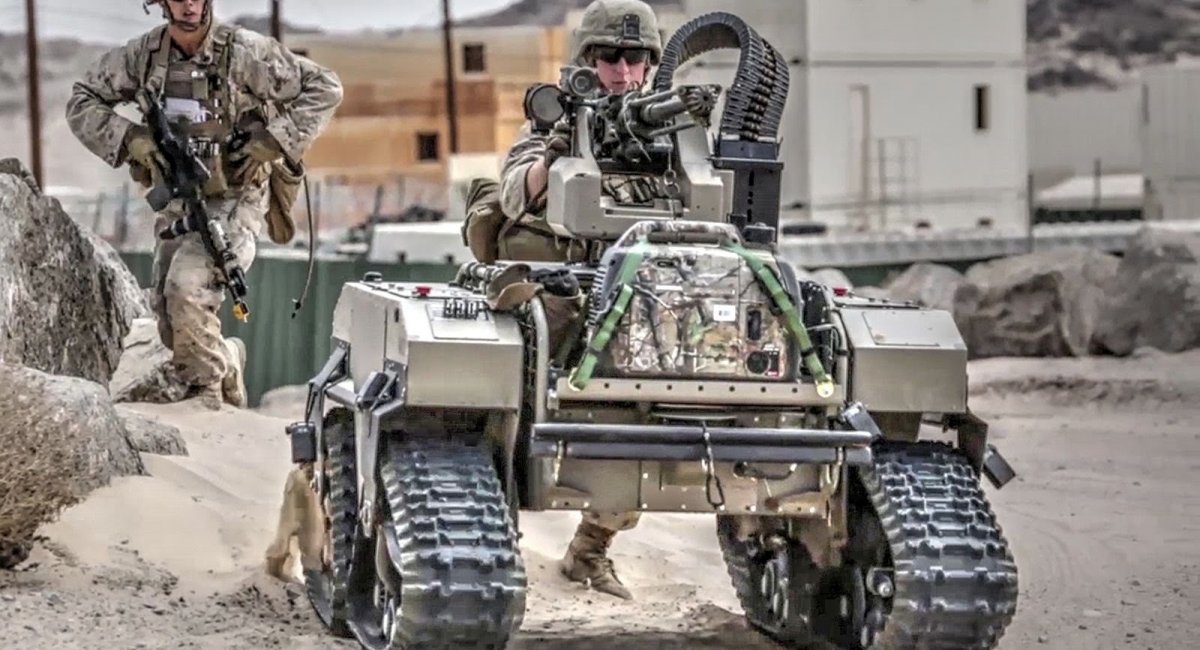 Чим знищувати ворожі танки: у США створять сімейство озброєних бойових роботизованих машин