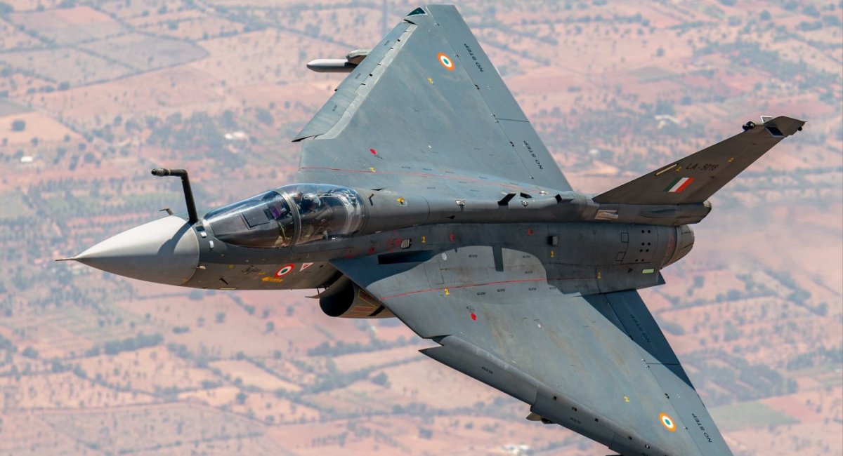 Індійський винищувач Tejas. Ілюстративне фото з відкритих джерел
