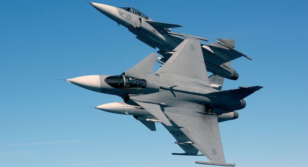 Повітряні сили Швеції впевнені у своїх Gripen, але після 2035 хочуть мати новий літак – зокрема і через війну в Україні