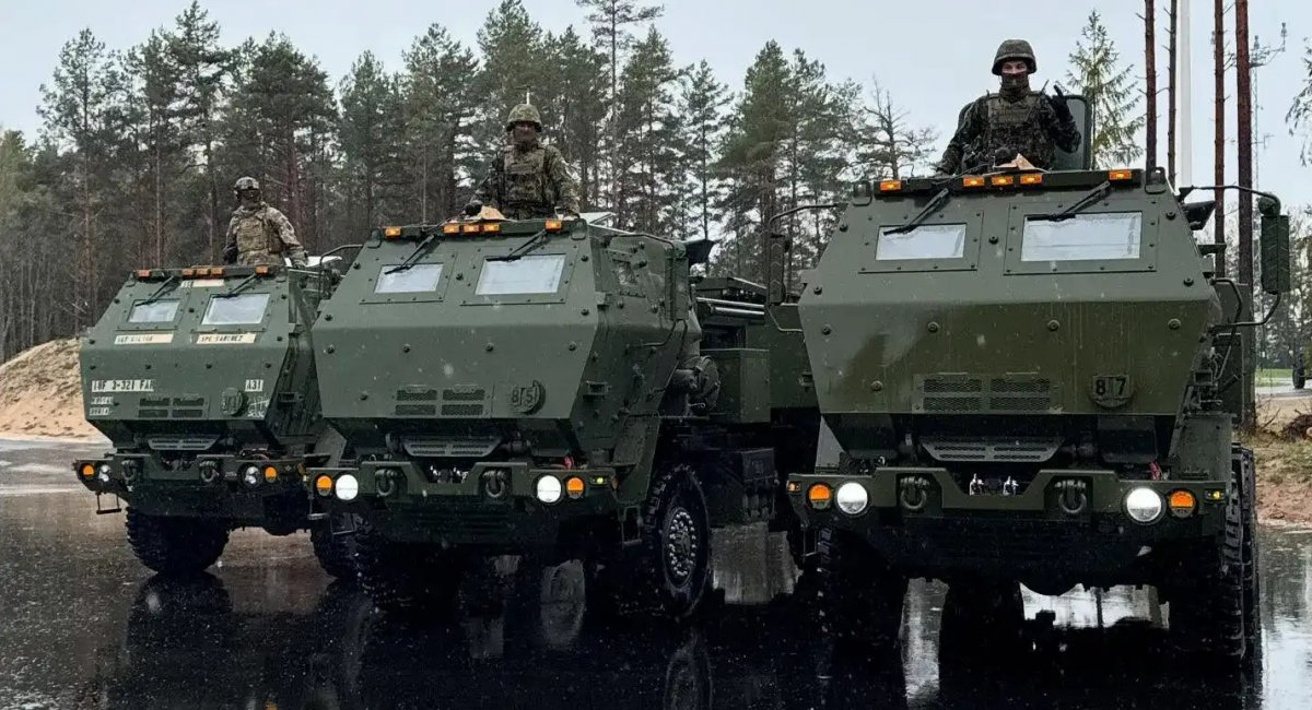 РСЗВ M142 HIMARS ЗС Естонії. Фото: Посольство США у Естонії