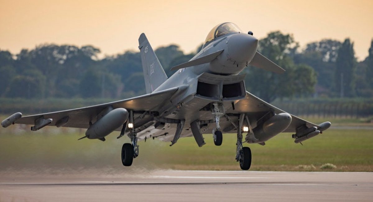 Eurofighter Typhoon (всі фото: Royal Air Force)