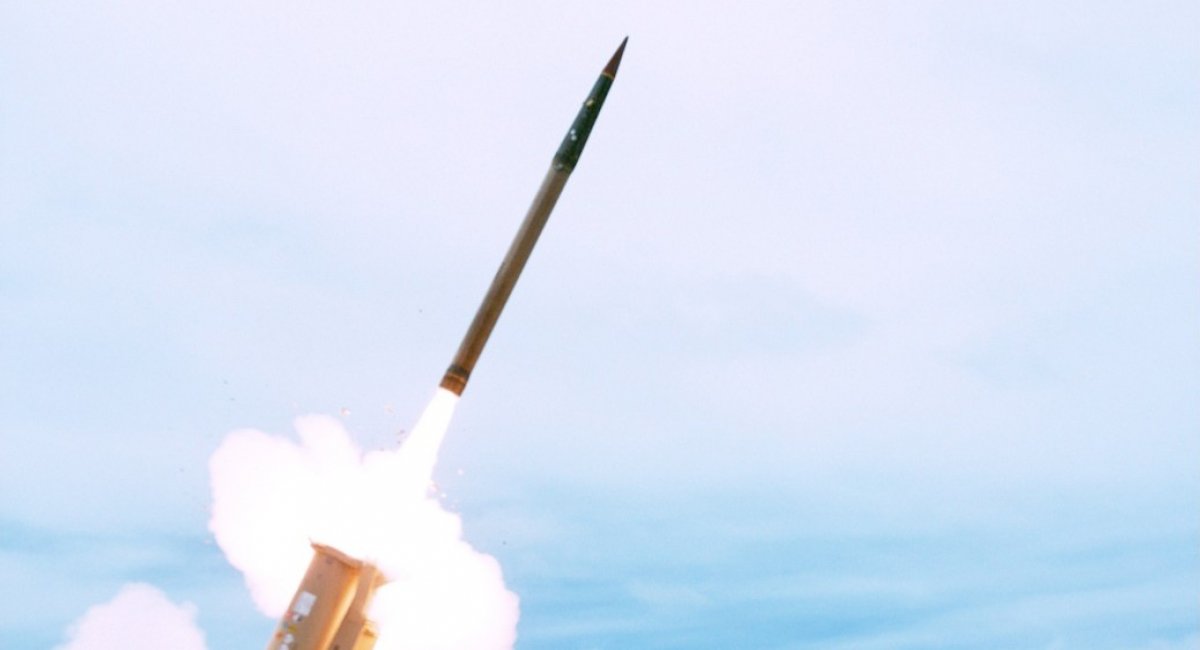 Ракета THAAD 