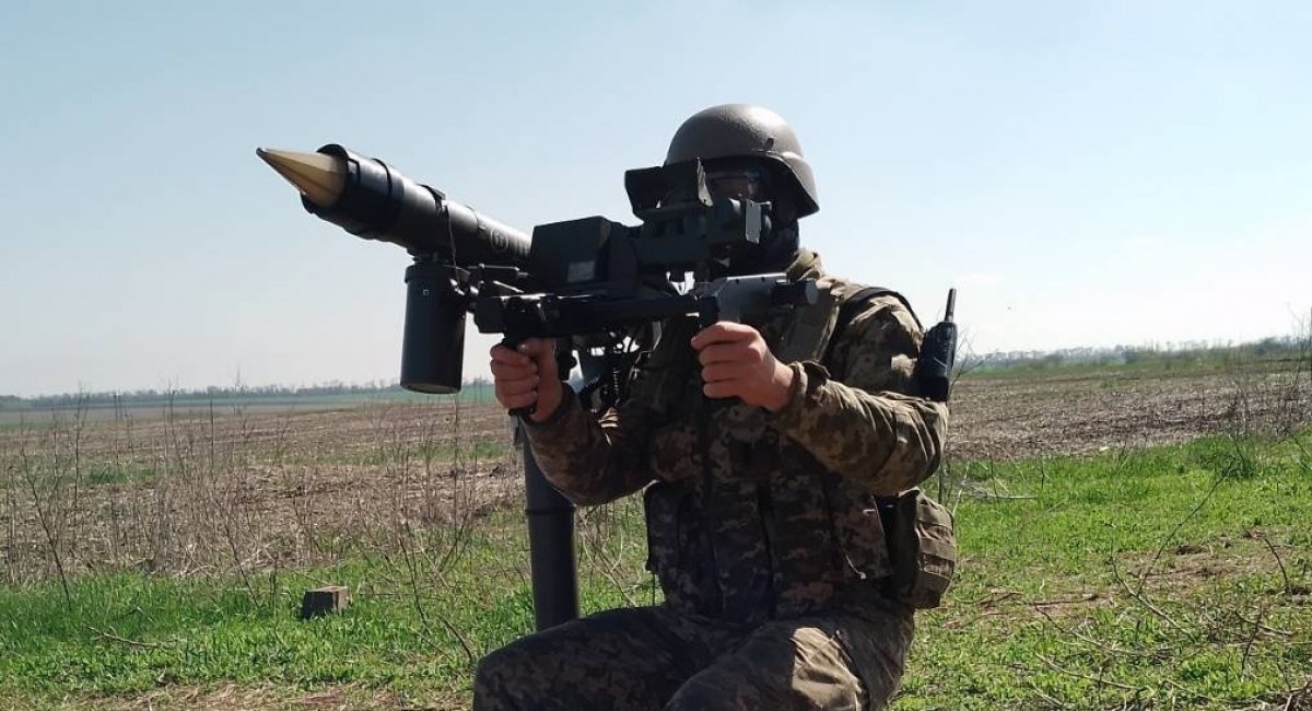 Оператор ПЗРК Mistral. Фото: 3-тя ОВМБр