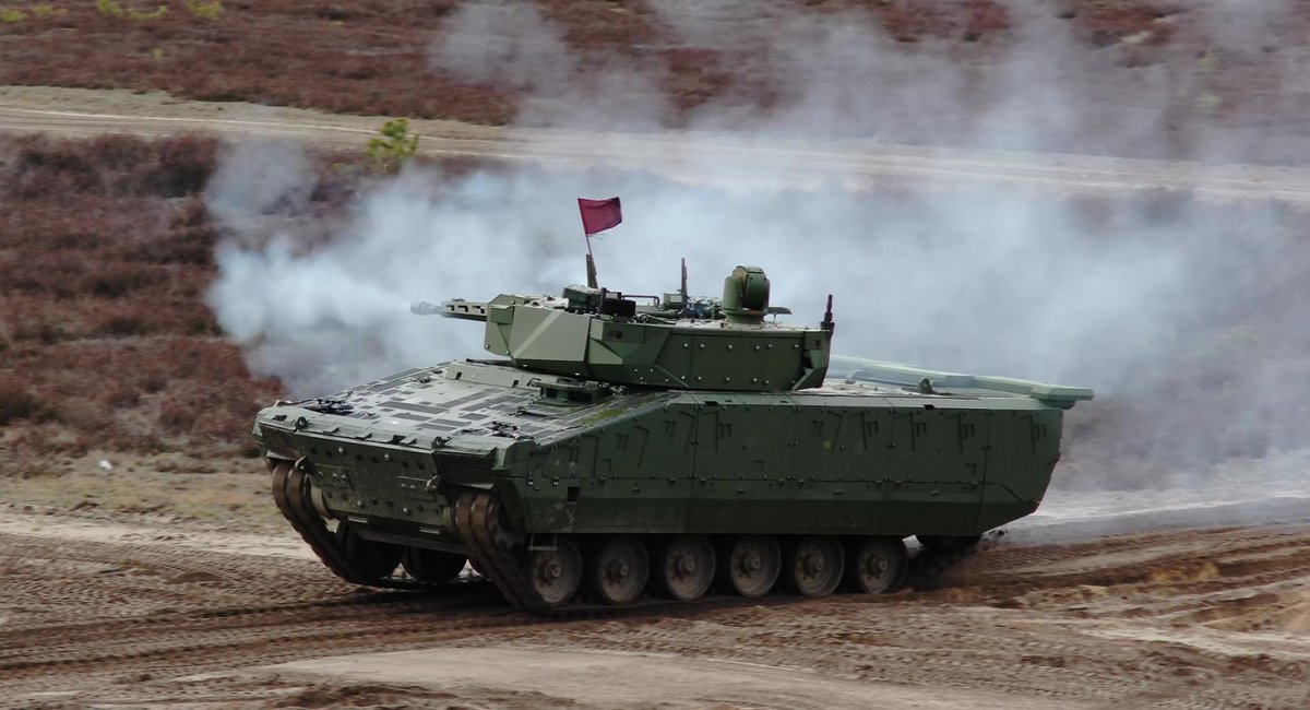 БМП KF41 Lynx. Фото: Rheinmetall