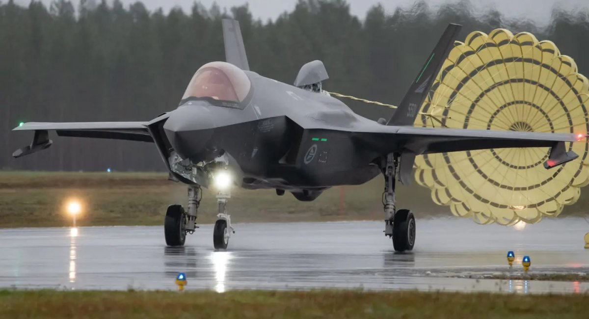 Норвезькій F-35 (всі фото: Luftforsvaret)