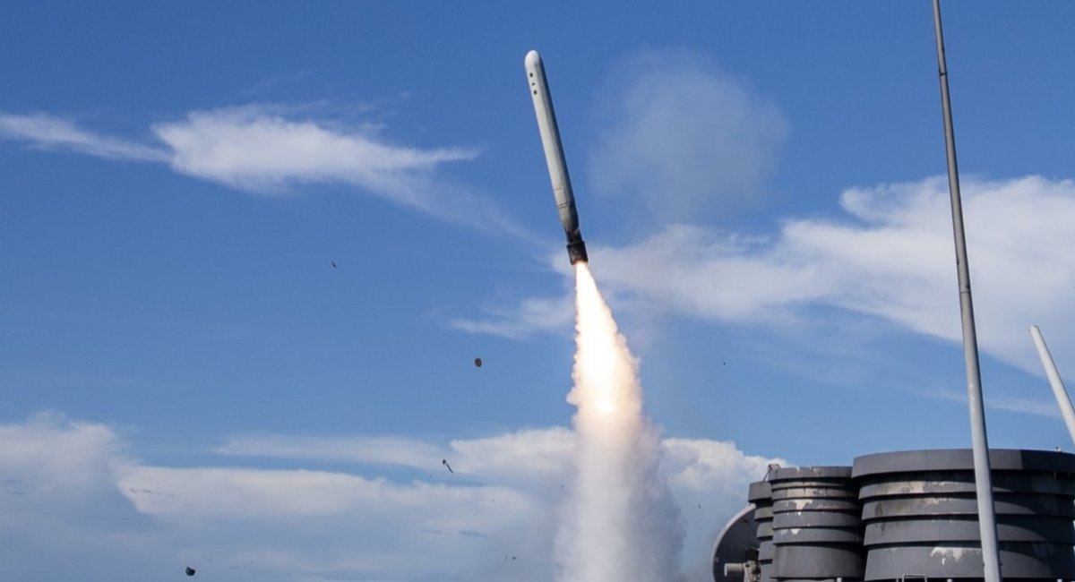 Пуск ракети Tomahawk, фото ілюстративне