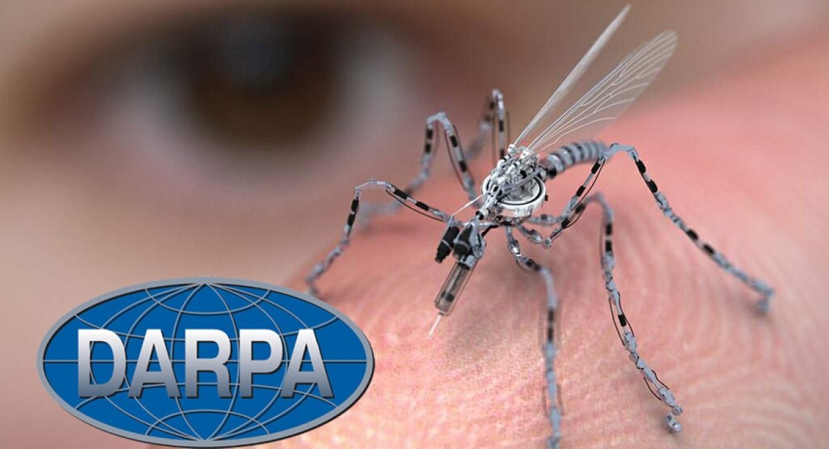 8 рейтингових проєктів DARPA: травоїдні роботи, комахи-кіборги, штучна кров і ще  трохи дивного