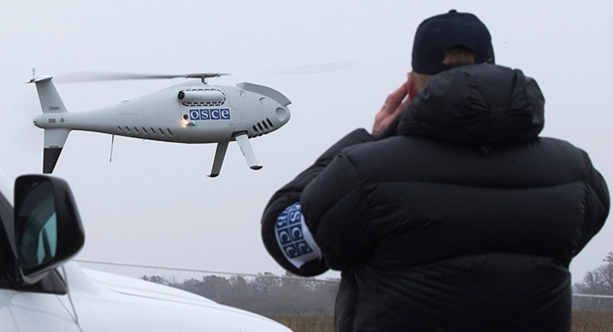 Гаубиці та міномети: яку російську зброю знайшли дрони ОБСЄ на Донбасі