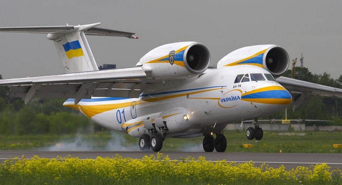 На стапелях Харківського авіазаводу на даний момент стоять 14 літаків Ан-74 та Ан-140 у різній ступені готовності