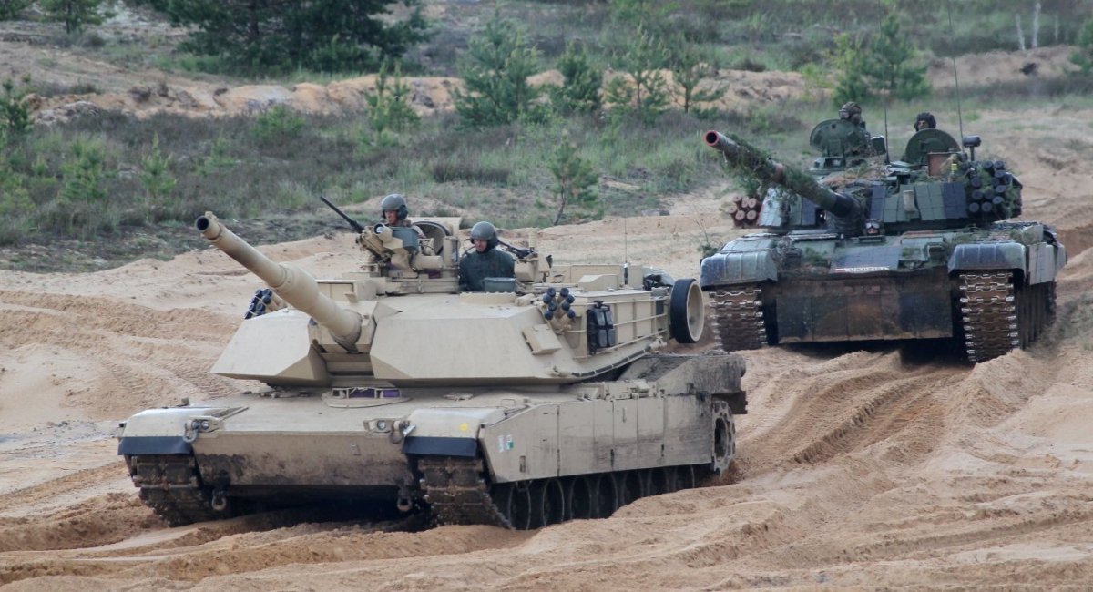 У випадку успіху оборудки Abrams стане третім типом танка на озброєнні армії Польщі