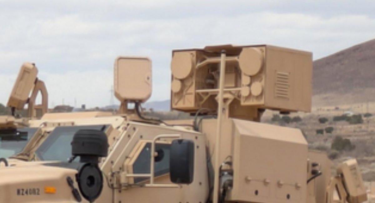Поки Китай провалився із лазерами проти дронів, у армію США поставили дві машини JLTV з системами LOCUST LWS
