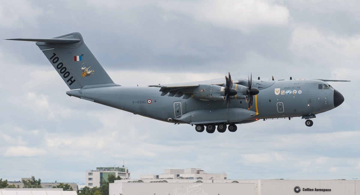 A400M військово-повітряних сил Франції, ілюстративне фото з відкритих джерел