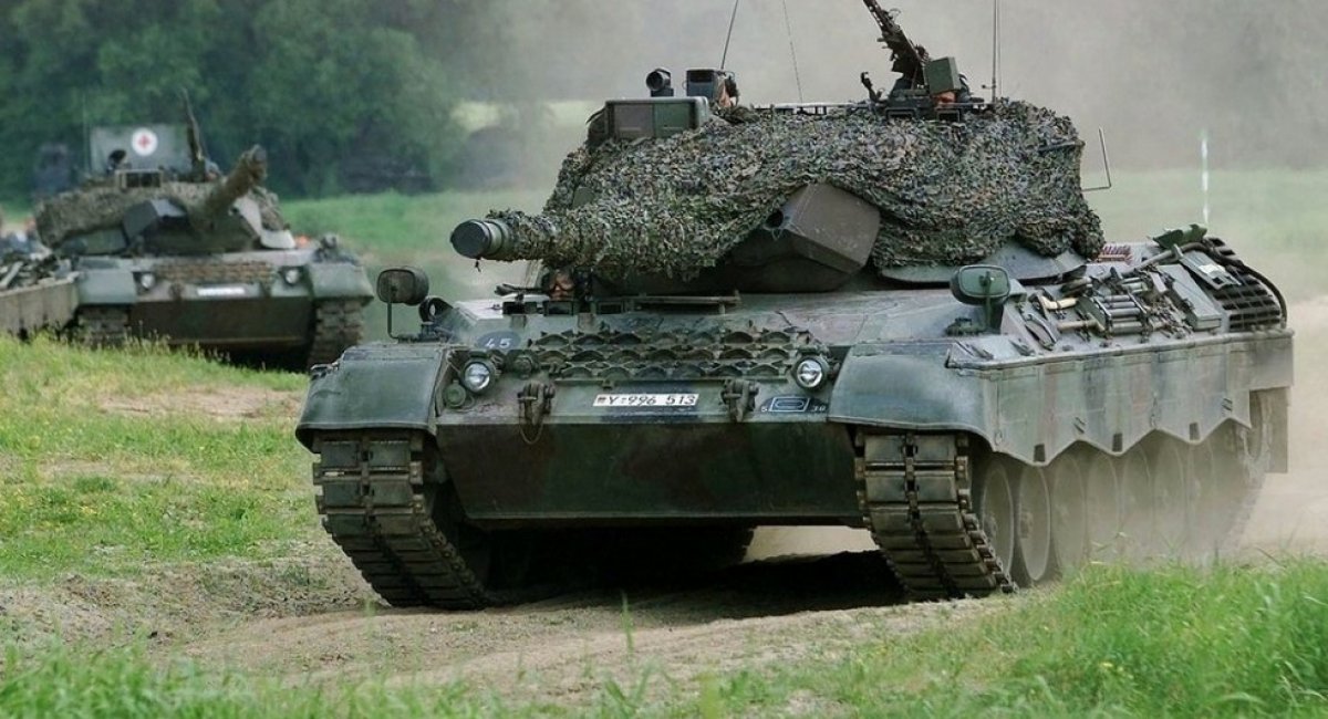 Екзотичні бельгійські HESH-снаряди до Leopard 1 помічені в Україні, танки з цієї країни також ймовірно є