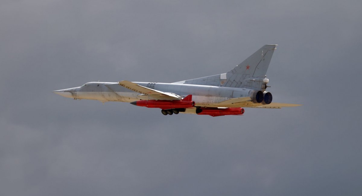 Ту-22М3 з Х-22