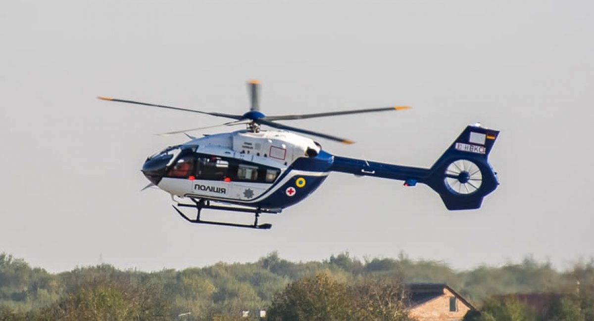 Шостий Airbus Helicopters Н145 D3 для Національної поліції України у Львові / Фото: Олексій Тренін