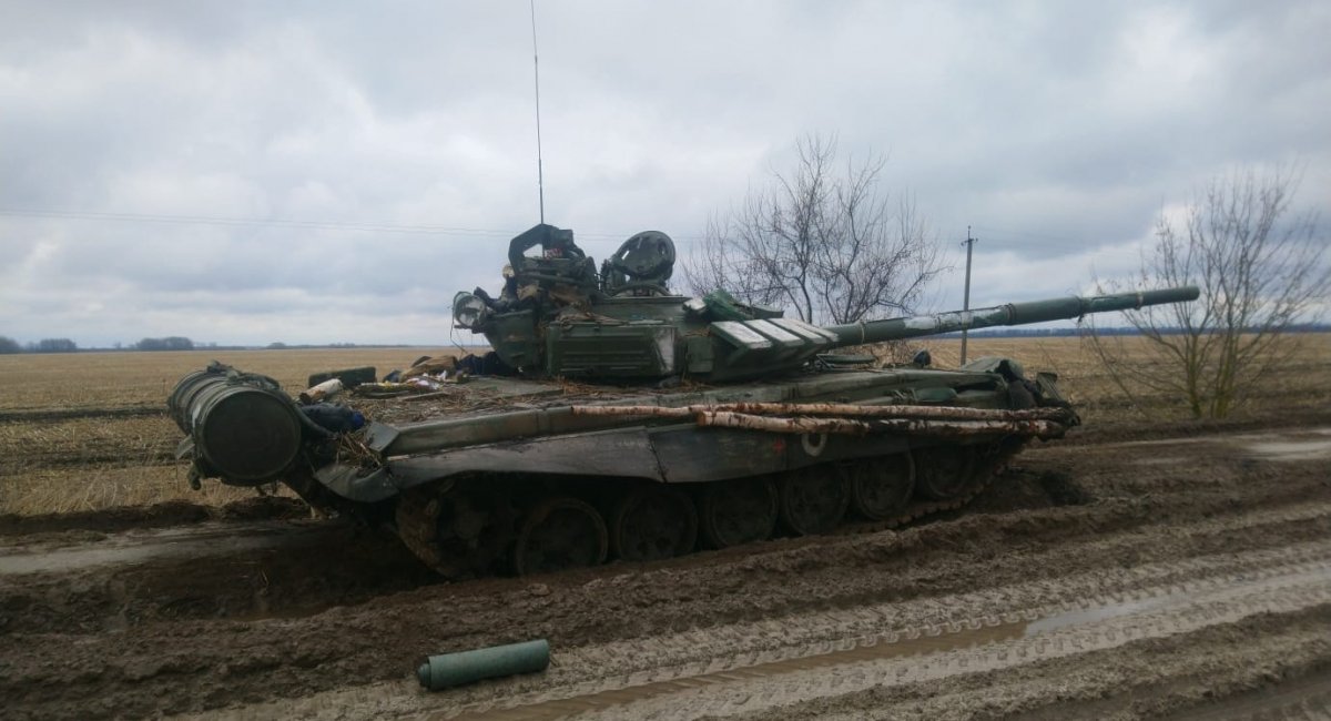Черговий Т-72Б3 армії РФ став трофеєм ЗСУ
