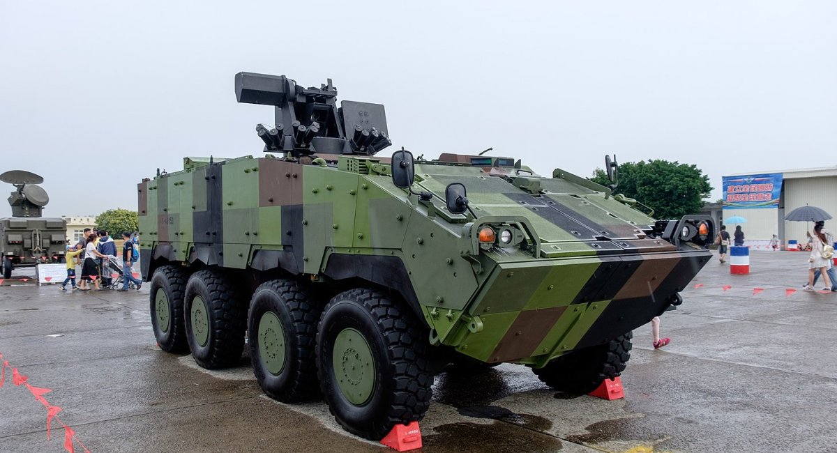 БТР CM-33 сімейства Yunpao. Ілюстративне фото з відкритих джерел