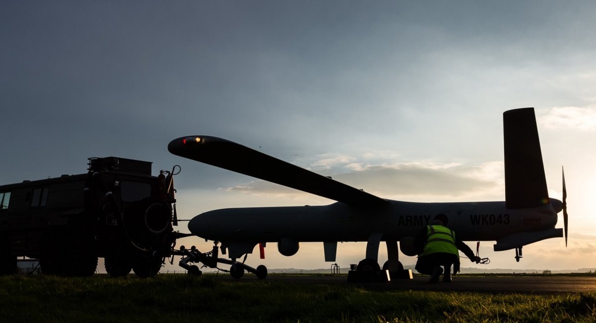 Безпілотник Watchkeeper, фото ілюстративне