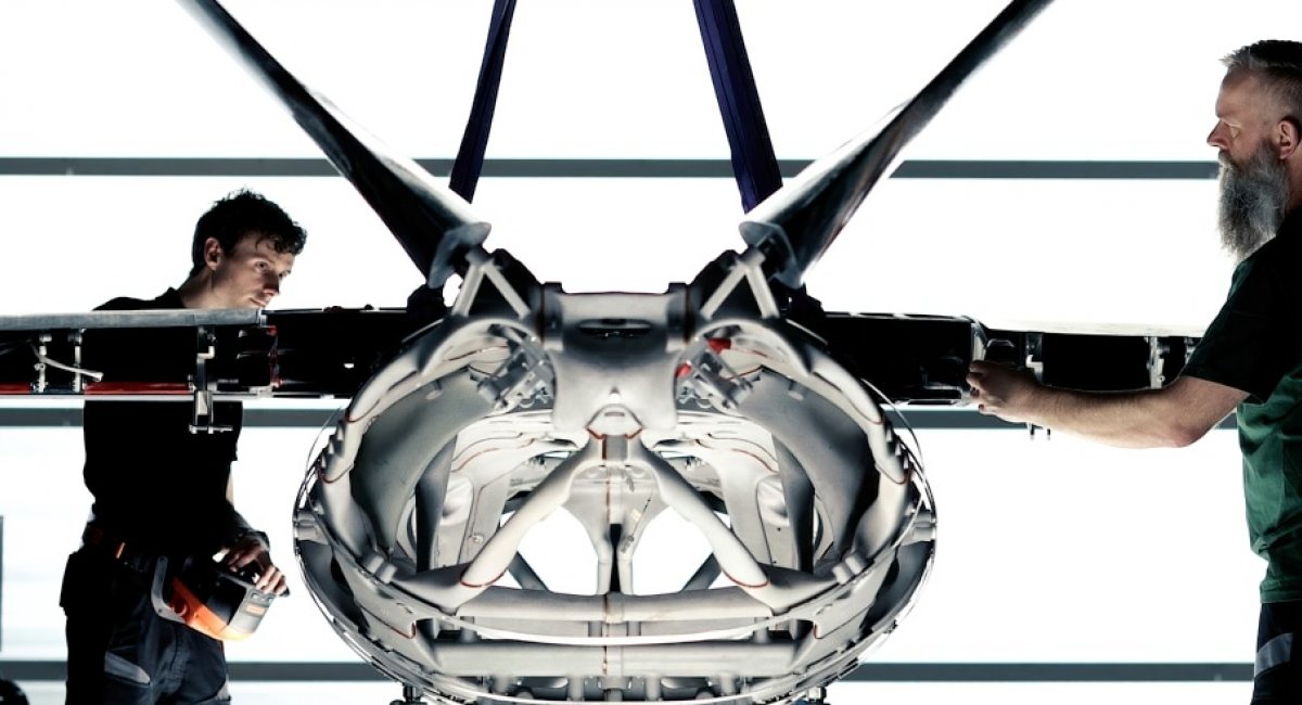 Майбутній Ruby від Saab (всі фото: Saab via EDR)