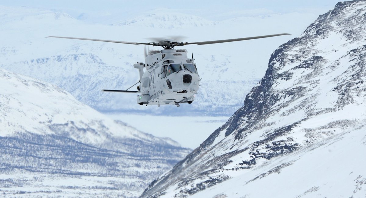 NH90 (фото: NH Industries)