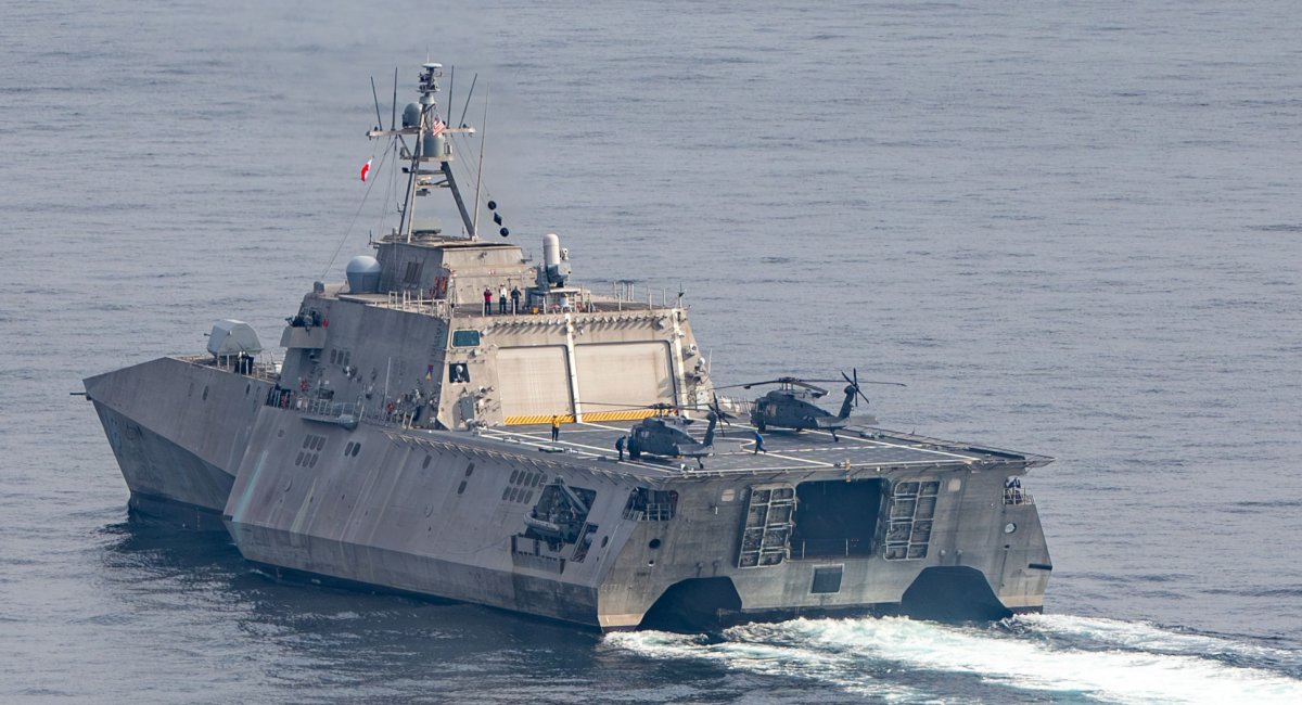 USS Tulsa (всі фото: US DoD)