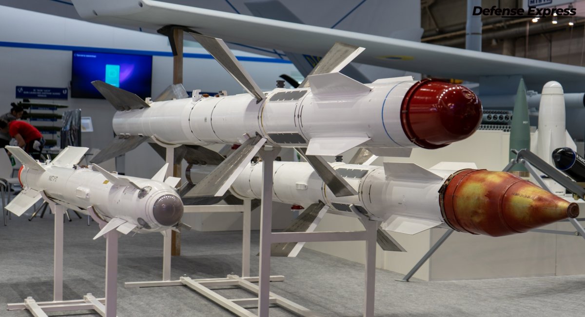 Авіаційні ракети малої та середньої дальності класу "повітря-повітря" від ДАКХ "Артем"