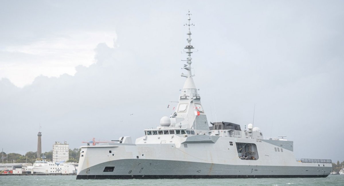 Французький фрегат Amiral Ronarc'h класу FDI. Фото: Naval Group