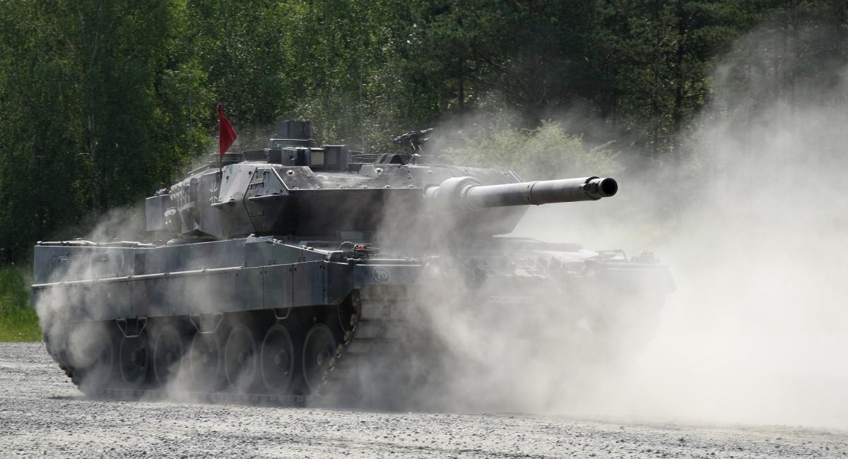 Leopard 2A6 Бундесвера
