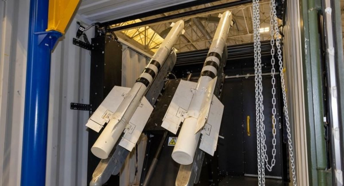 Основна партія ЗРК Gravehawk для України буде із запізненням - мали поставити ще минулого року, але тільки готують першу партію 