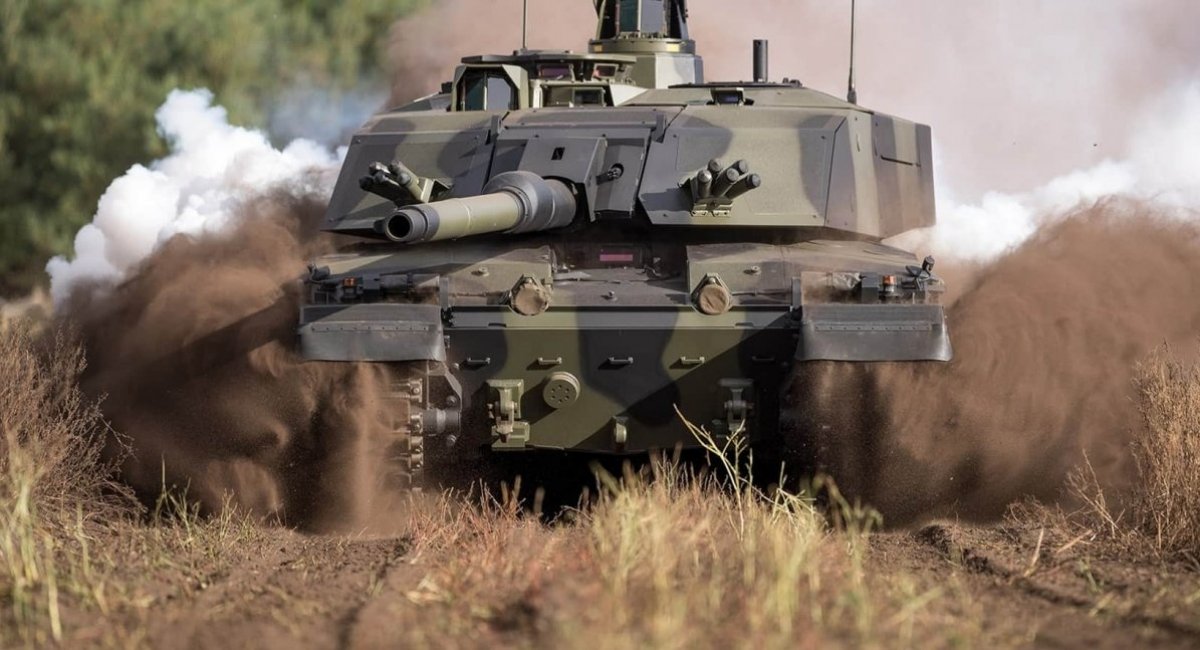 Війна в Україні підштовхнула Британію розпочати роботу над своїм майбутнім цифровим танком Challenger 3