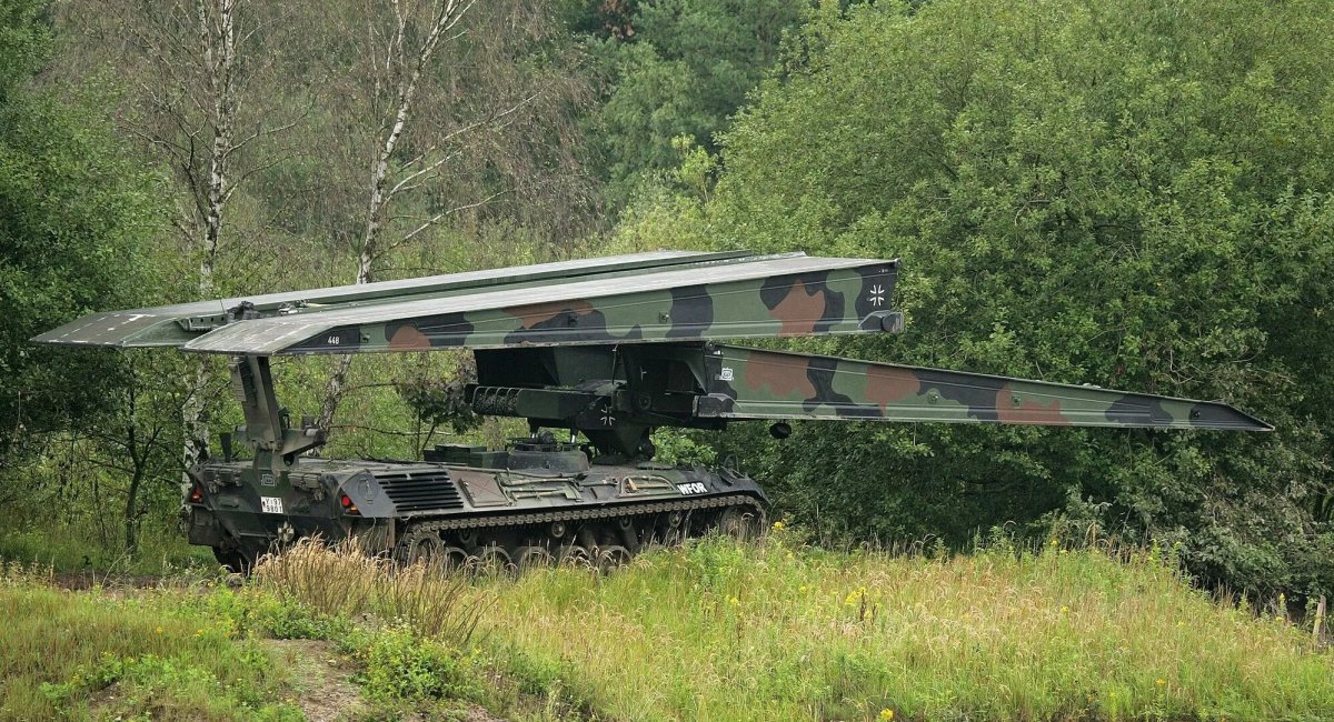 Машина на базі танка Leopard 1 вперше "засвітилася" в руках ЗСУ