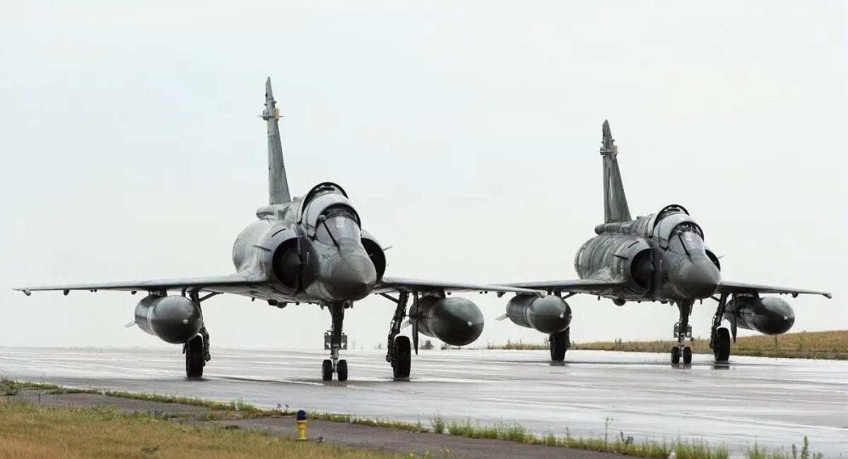Mirage 2000D. Фото - Dassault Aviation