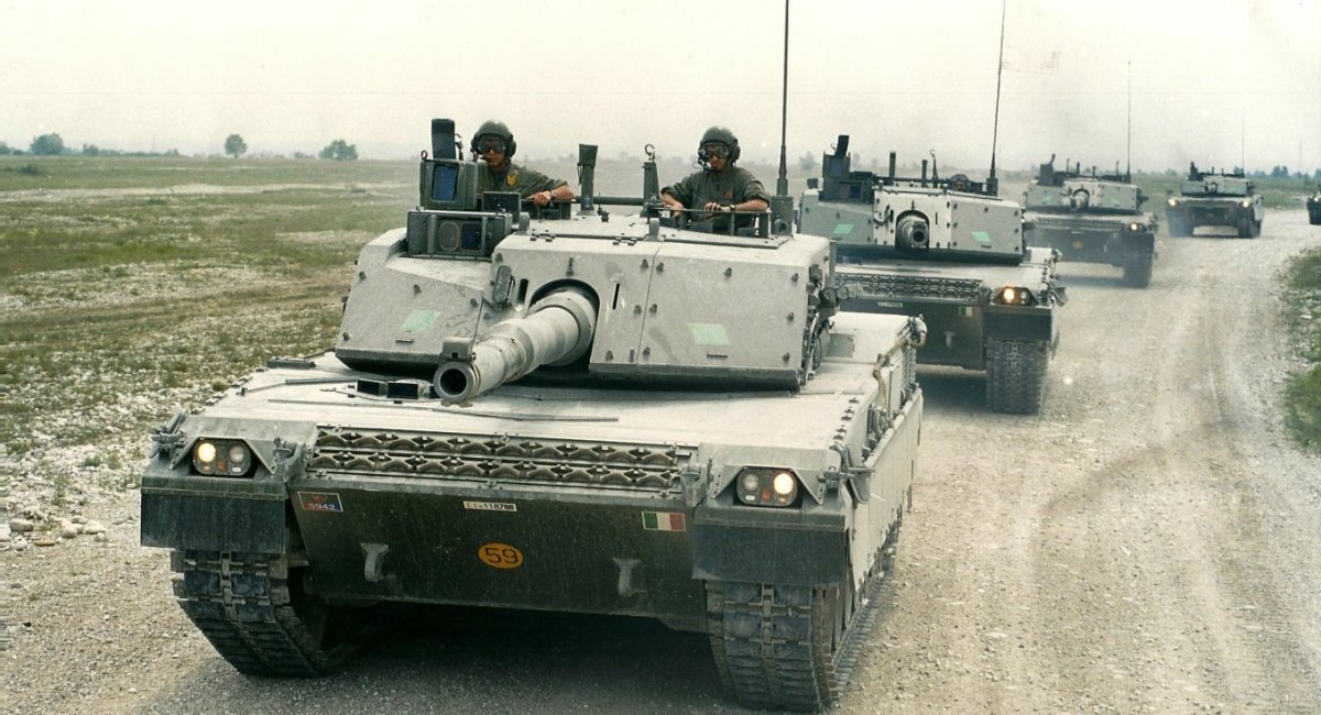 Італійські основні бойові танки Ariete