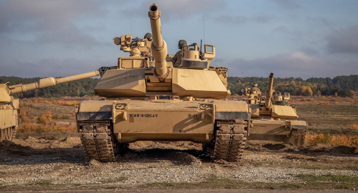Abrams M1A2 SEPv3 (всі фото DoD US)