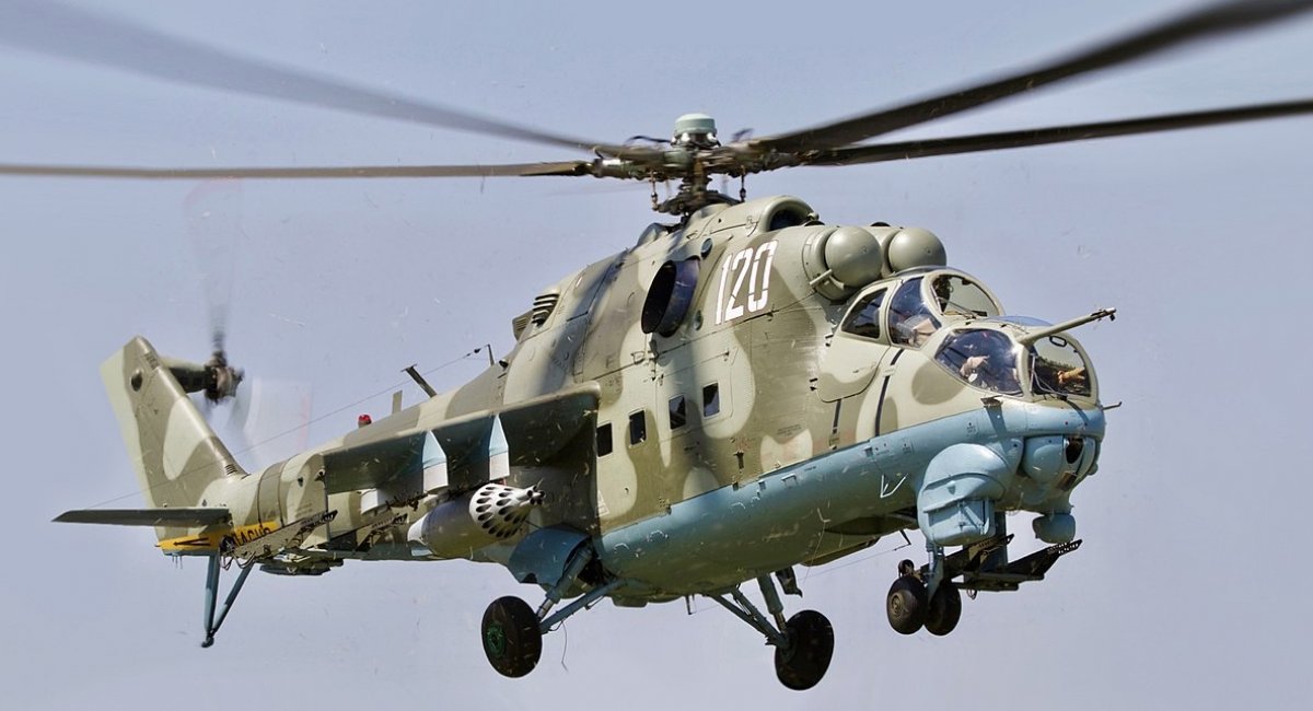 СБУ запобігла контрабанді до РФ комплектуючих до ударного гелікоптера Мі-24 / Фото: wikipedia.org