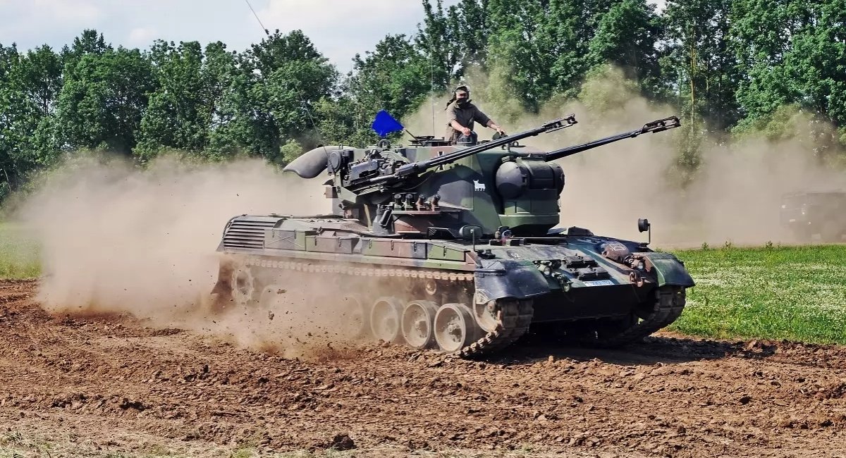 Німеччину "дотиснули", Україна отримає 30 зенітних самохідних установок Gepard