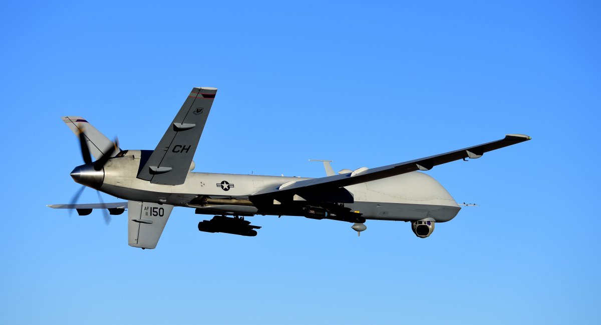 MQ-9 Reaper (всі фото: US DoD)
