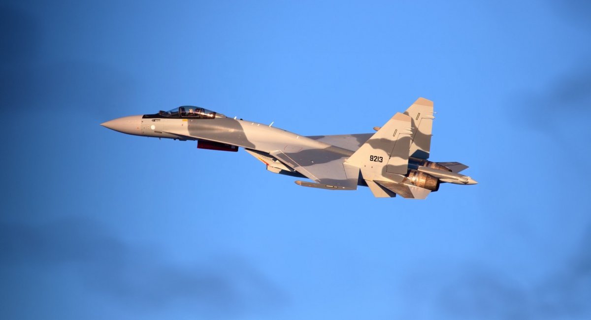 "Єгипетський" Су-35СЭ, який би теоретично міг бути поставлений Ірану, ілюстративне фото з відкритих джерел