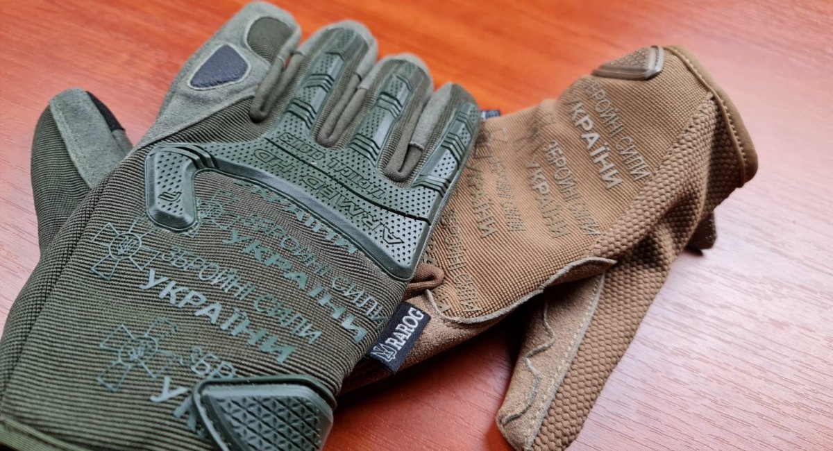Нові українські захисні та тактичні рукавиці для ЗСУ / Фото: АрміяInform