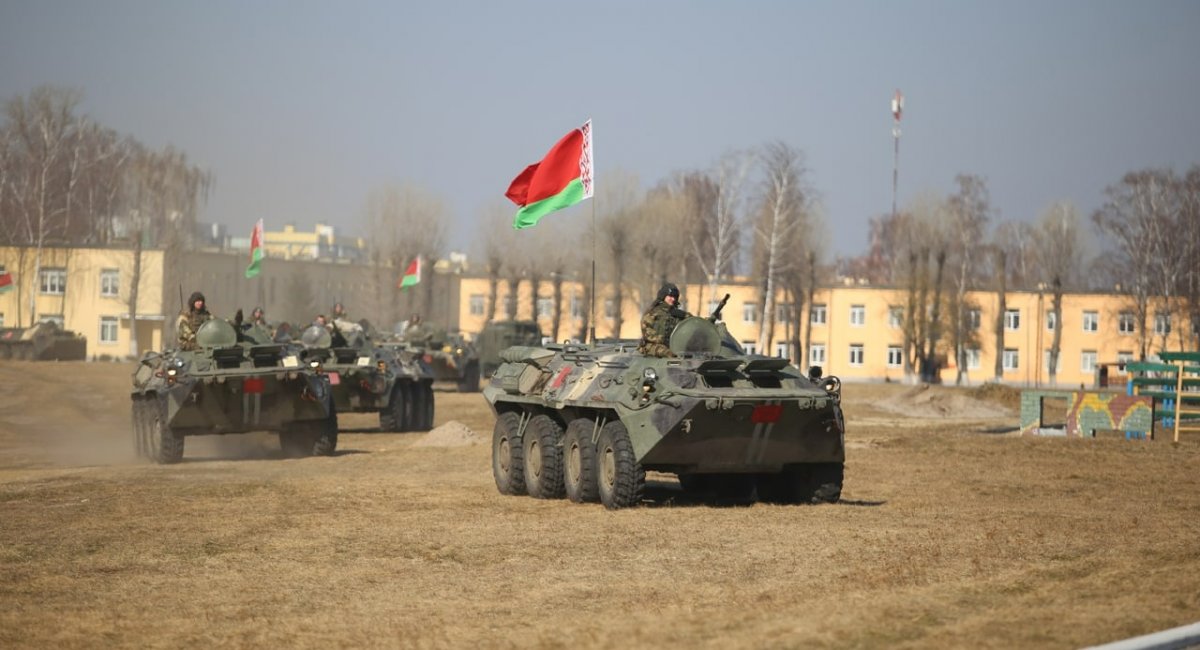 У Білорусі повідомили про повернення десантної бригади у місце постійної дислокації 