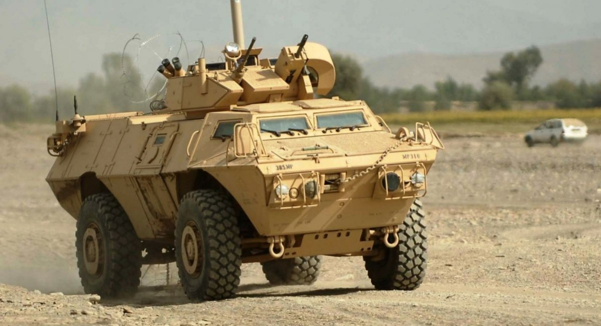 M1117 Guardian в Афганістані, фото ілюстративне, джерело - U.S. Army